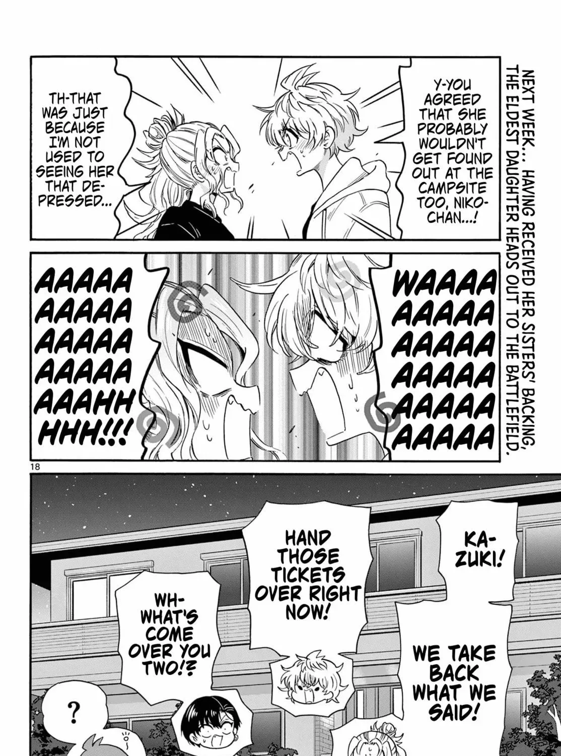 Read Dealing with Mikadono Sisters Is a Breeze Manga Online