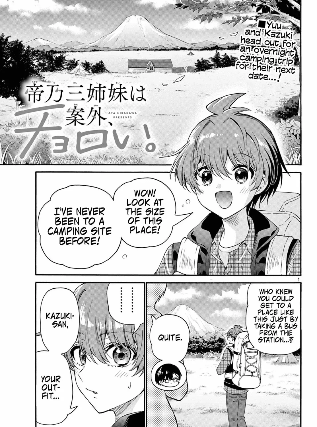 Read Dealing with Mikadono Sisters Is a Breeze Manga Online