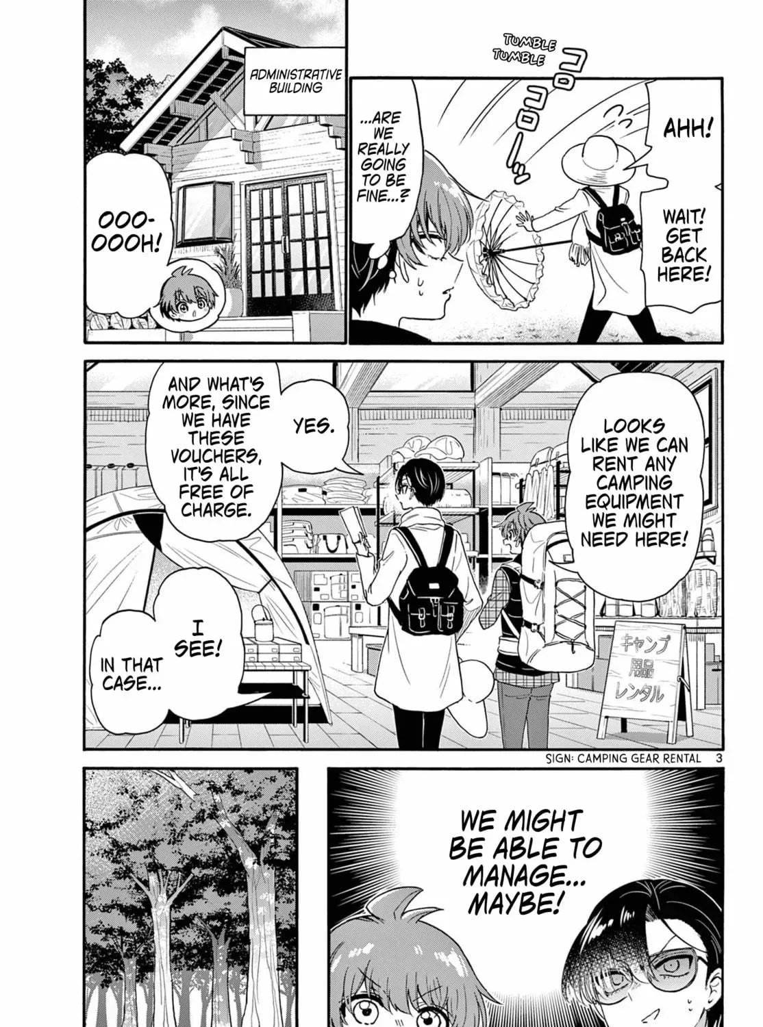 Read Dealing with Mikadono Sisters Is a Breeze Manga Online