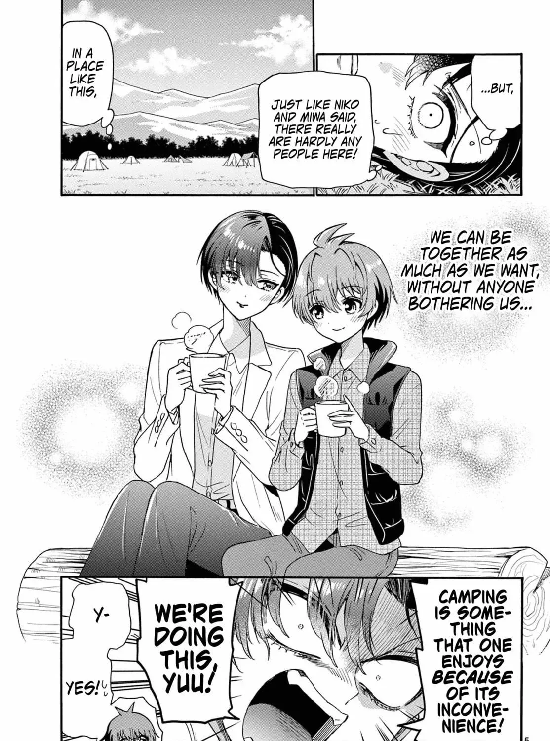Read Dealing with Mikadono Sisters Is a Breeze Manga Online