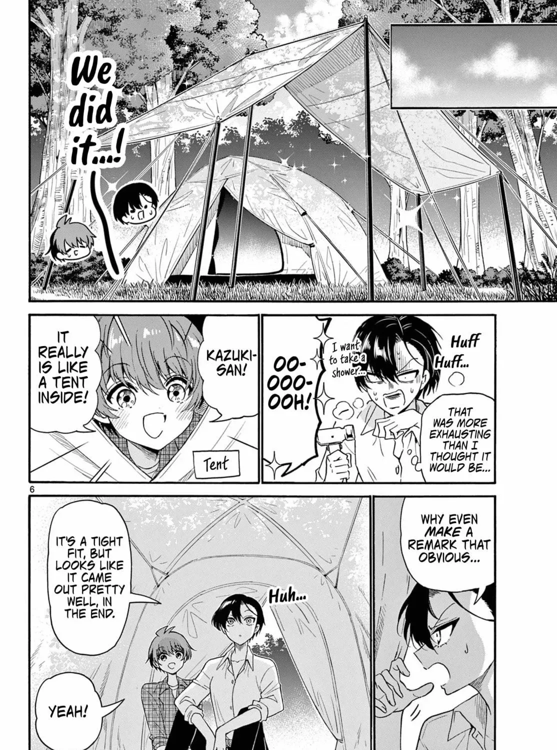 Read Dealing with Mikadono Sisters Is a Breeze Manga Online