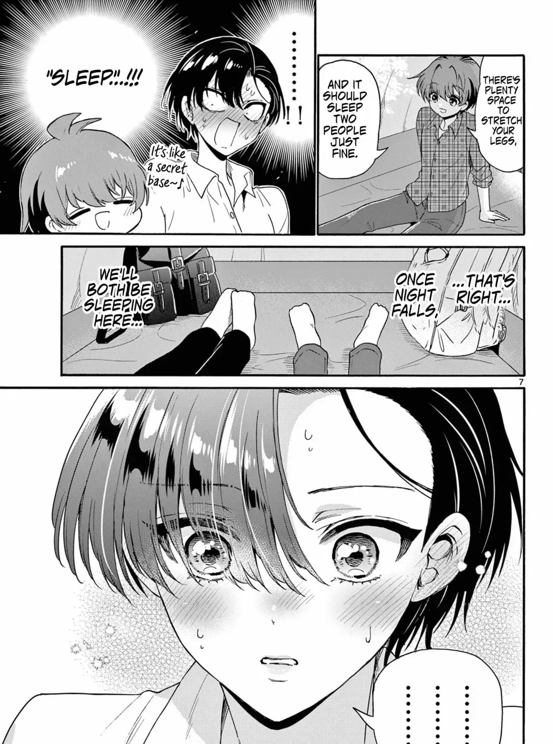 Read Dealing with Mikadono Sisters Is a Breeze Manga Online