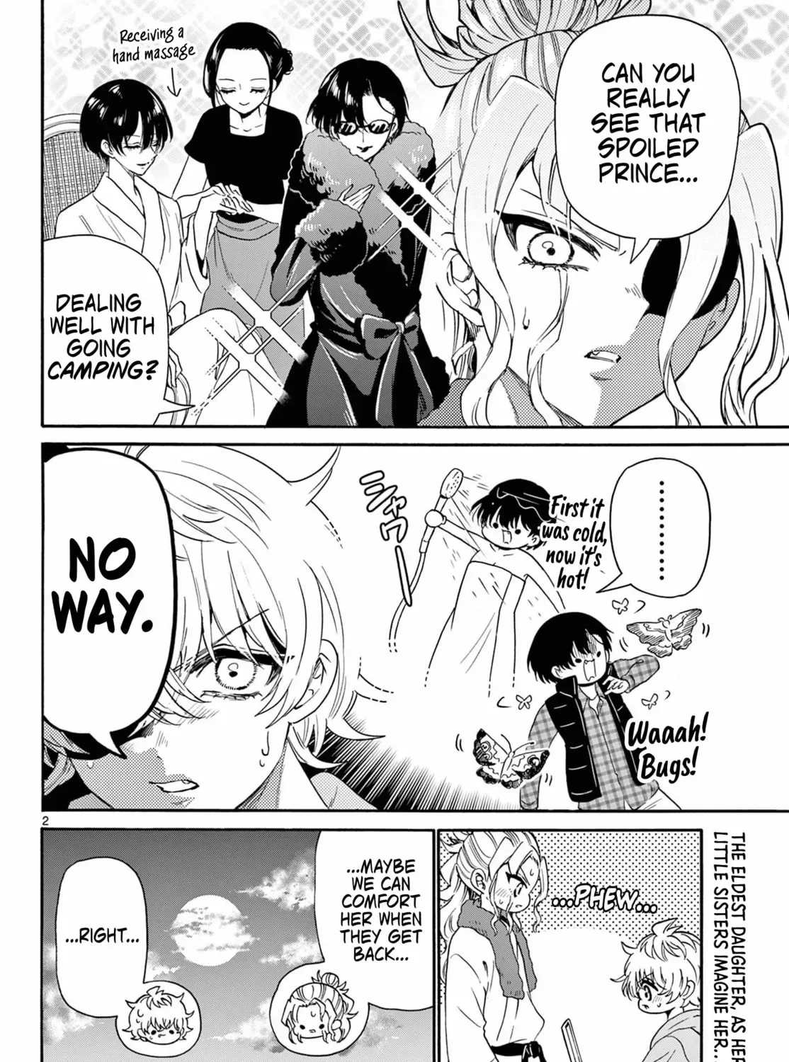 Read Dealing with Mikadono Sisters Is a Breeze Manga Online