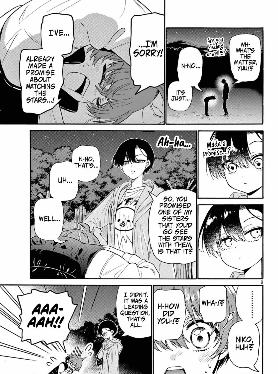 Read Dealing with Mikadono Sisters Is a Breeze Manga Online