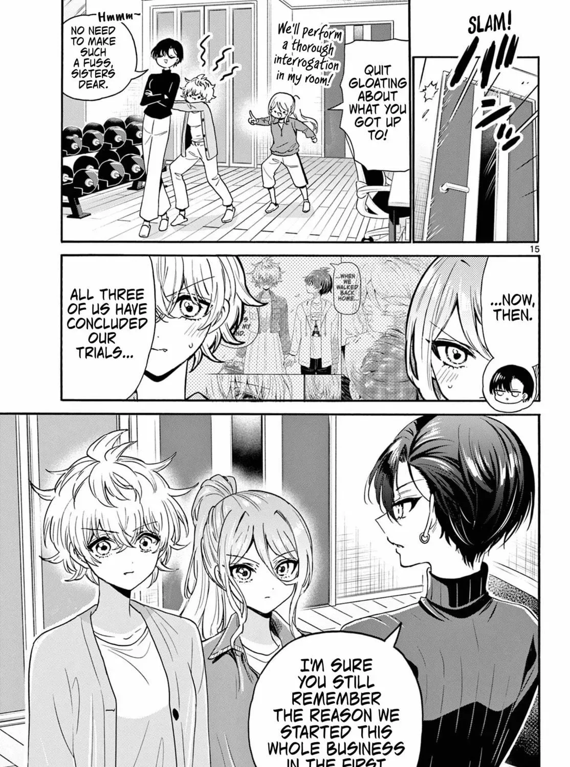 Read Dealing with Mikadono Sisters Is a Breeze Manga Online