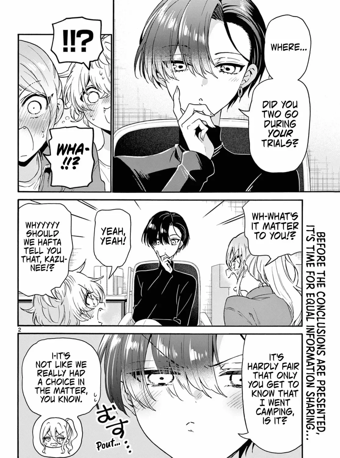 Read Dealing with Mikadono Sisters Is a Breeze Manga Online