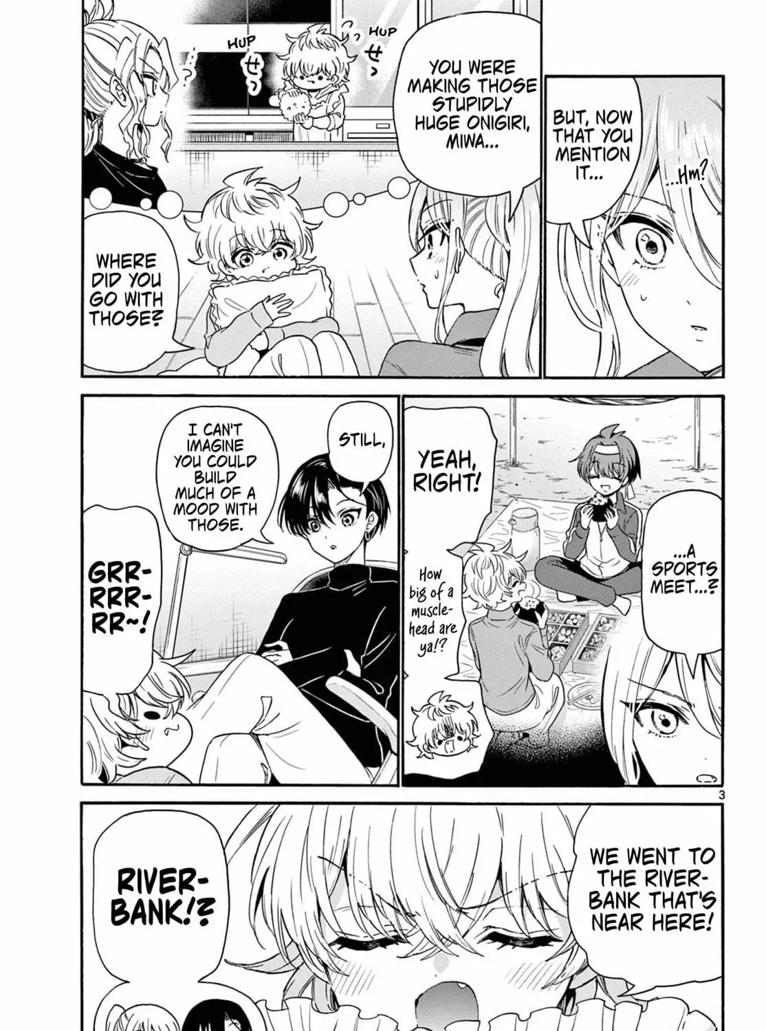 Read Dealing with Mikadono Sisters Is a Breeze Manga Online