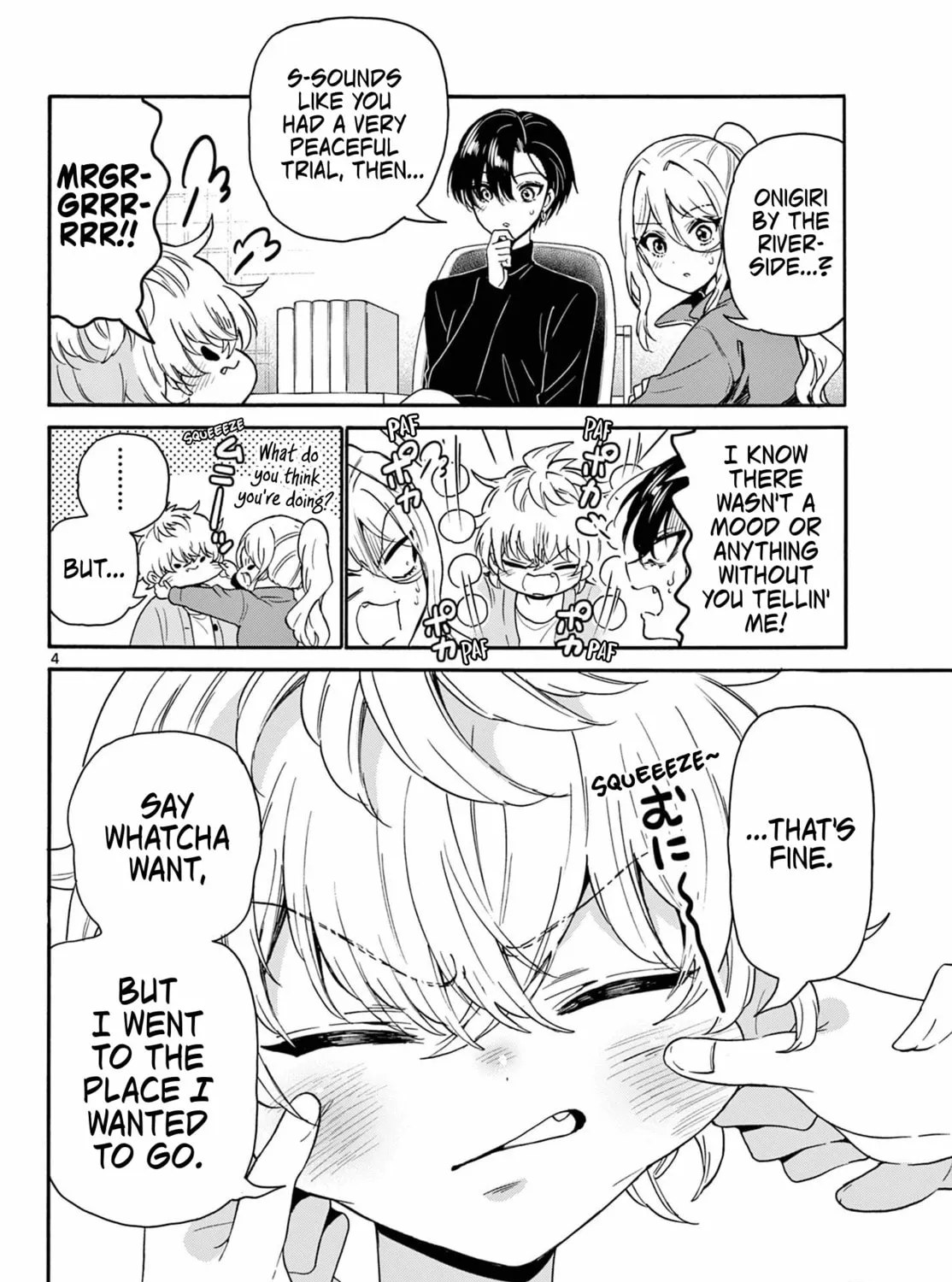 Read Dealing with Mikadono Sisters Is a Breeze Manga Online
