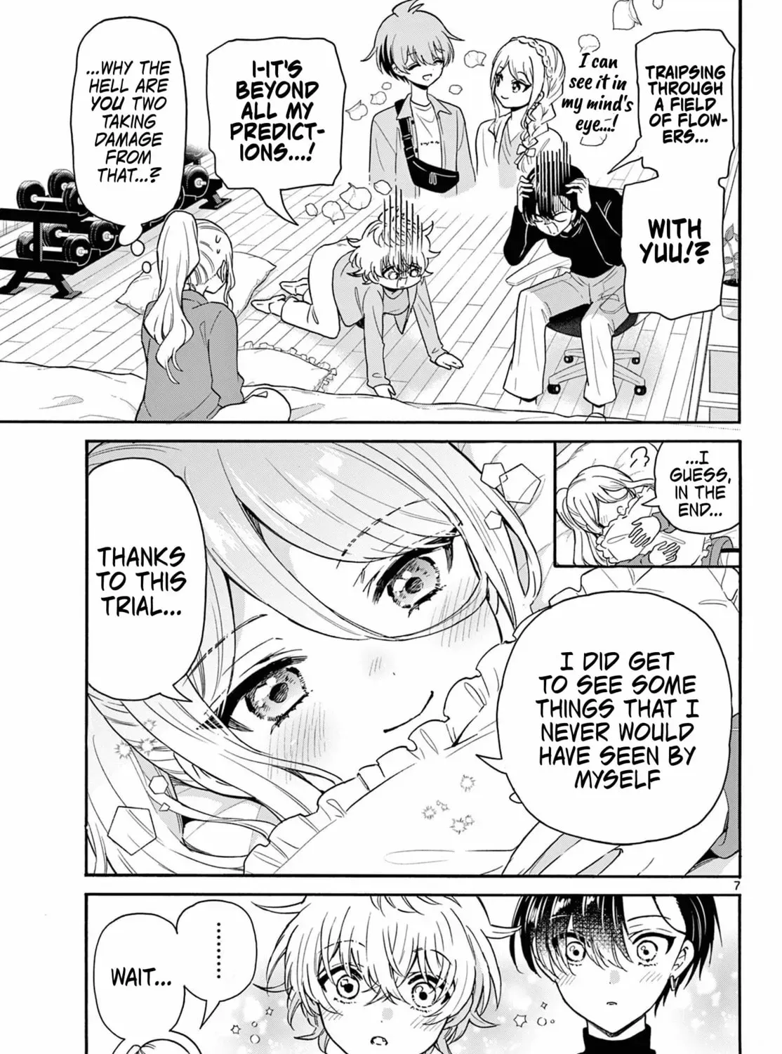 Read Dealing with Mikadono Sisters Is a Breeze Manga Online