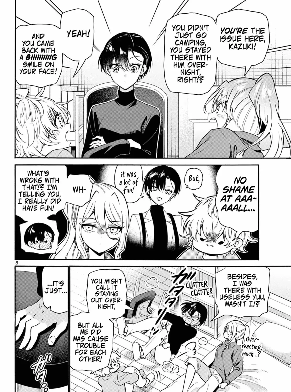 Read Dealing with Mikadono Sisters Is a Breeze Manga Online