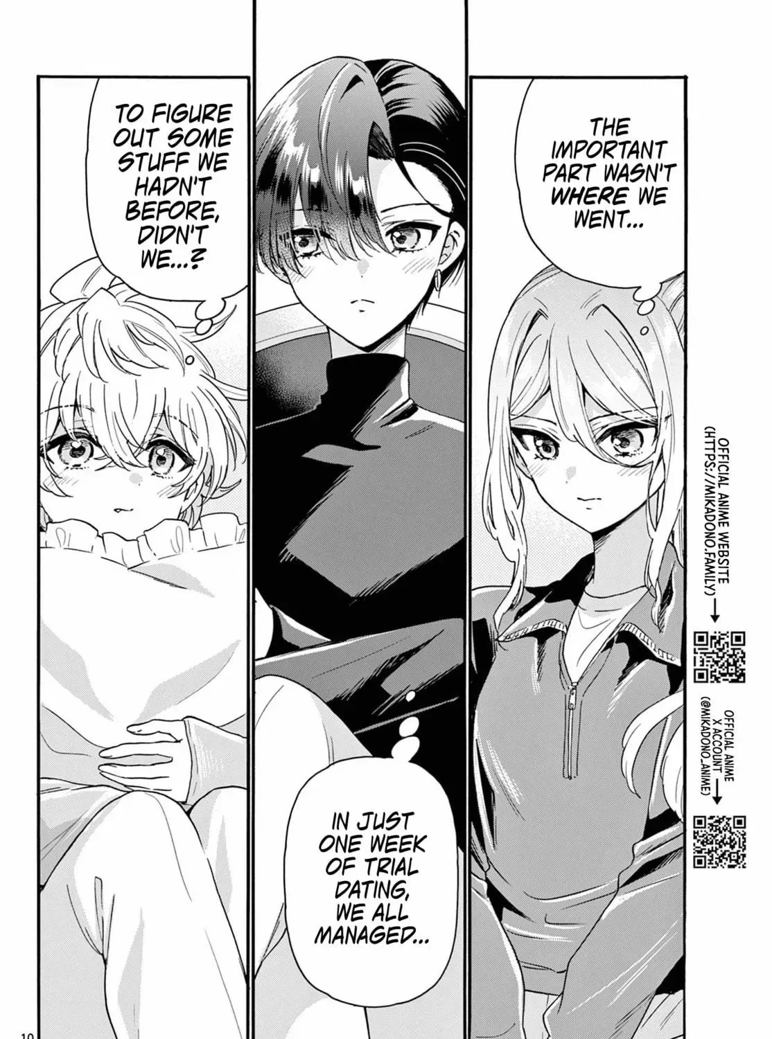 Read Dealing with Mikadono Sisters Is a Breeze Manga Online