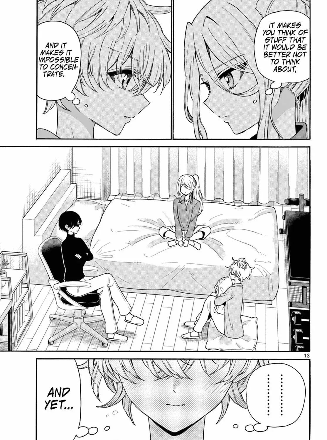 Read Dealing with Mikadono Sisters Is a Breeze Manga Online