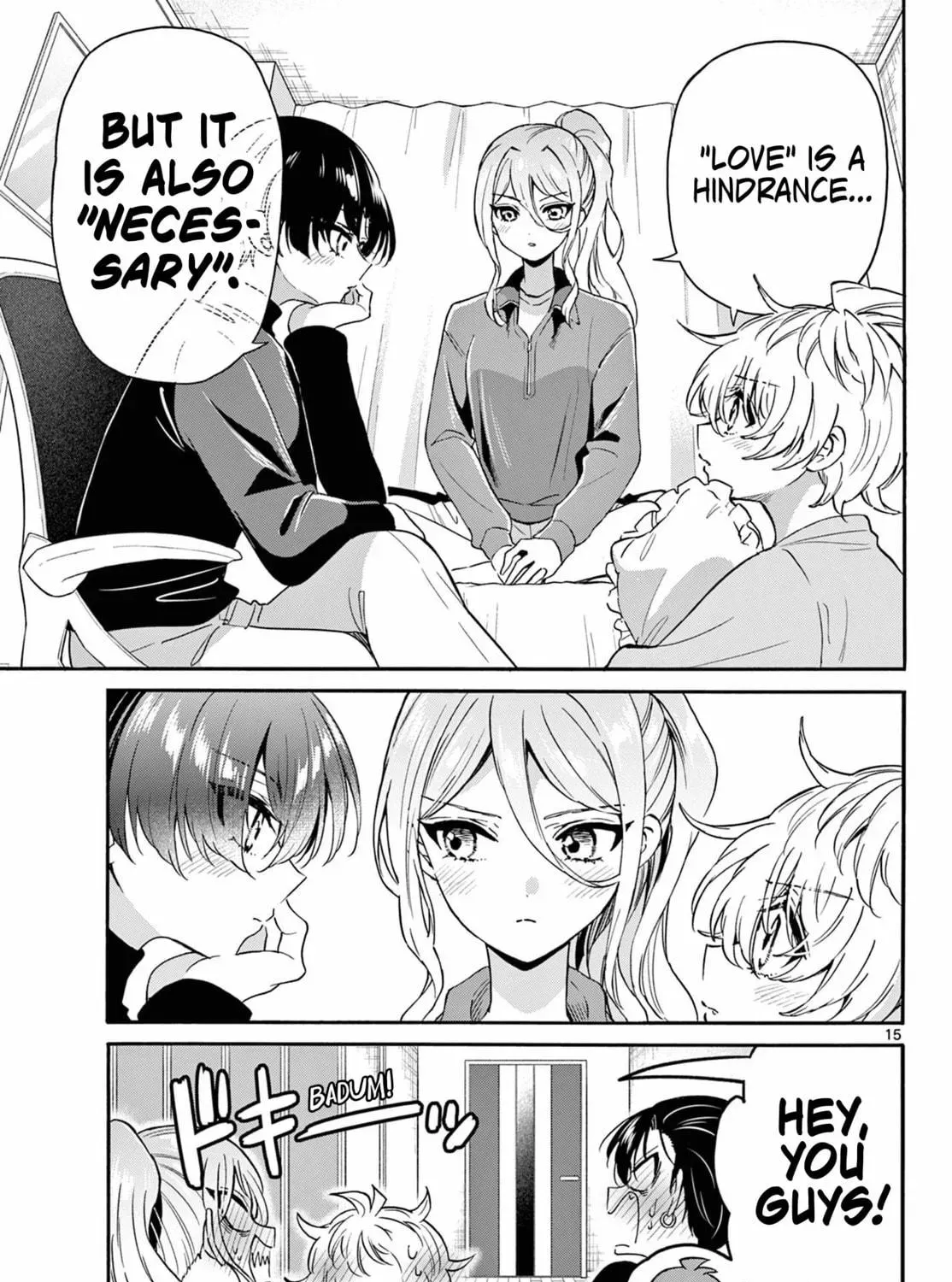 Read Dealing with Mikadono Sisters Is a Breeze Manga Online