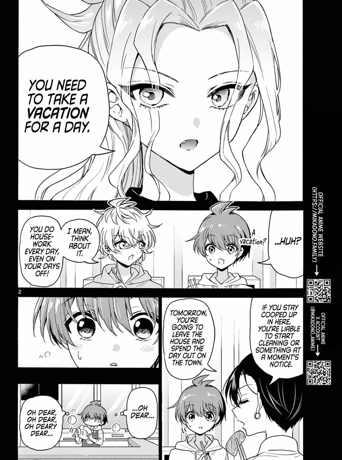 Read Dealing with Mikadono Sisters Is a Breeze Manga Online