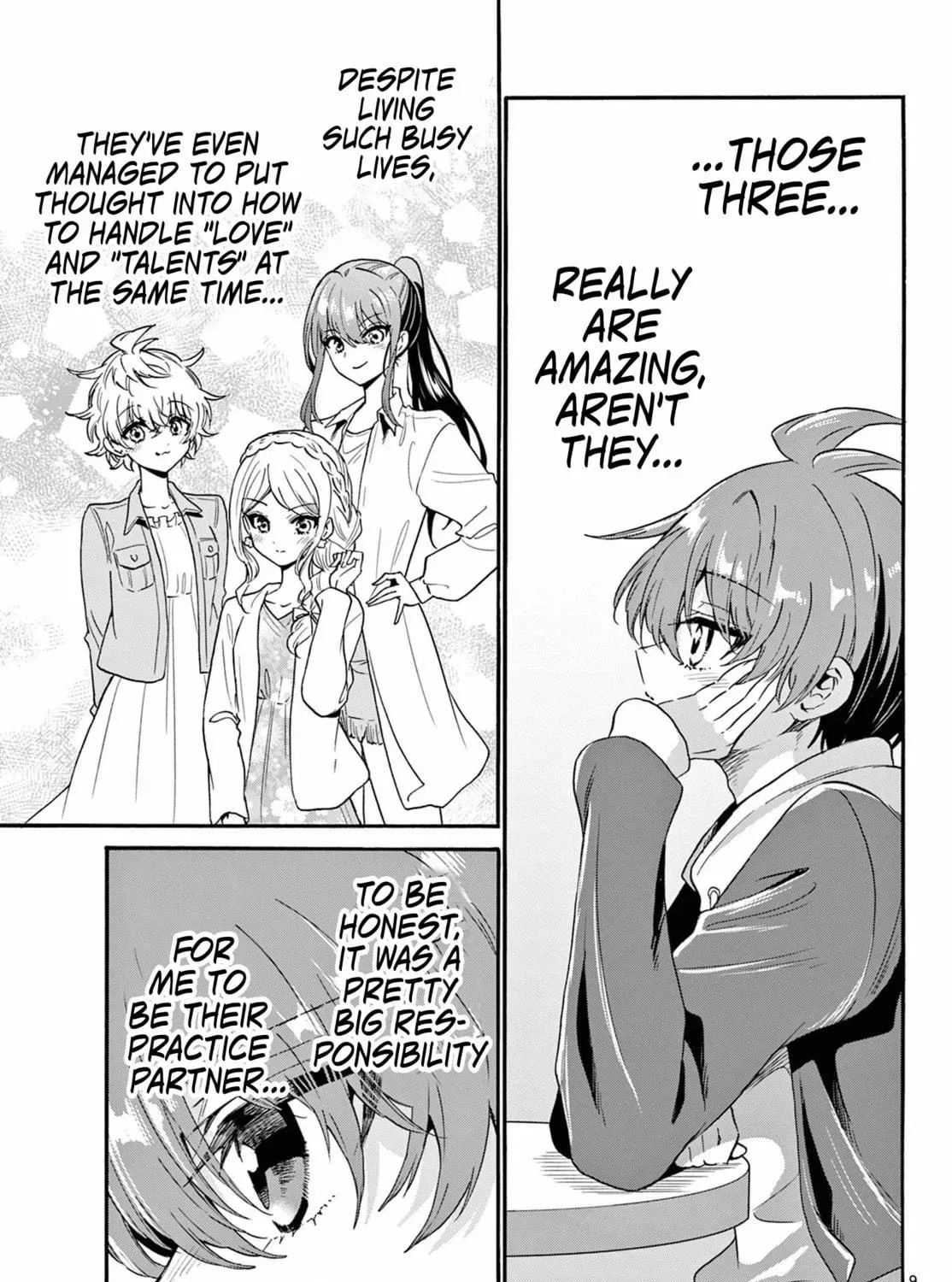 Read Dealing with Mikadono Sisters Is a Breeze Manga Online