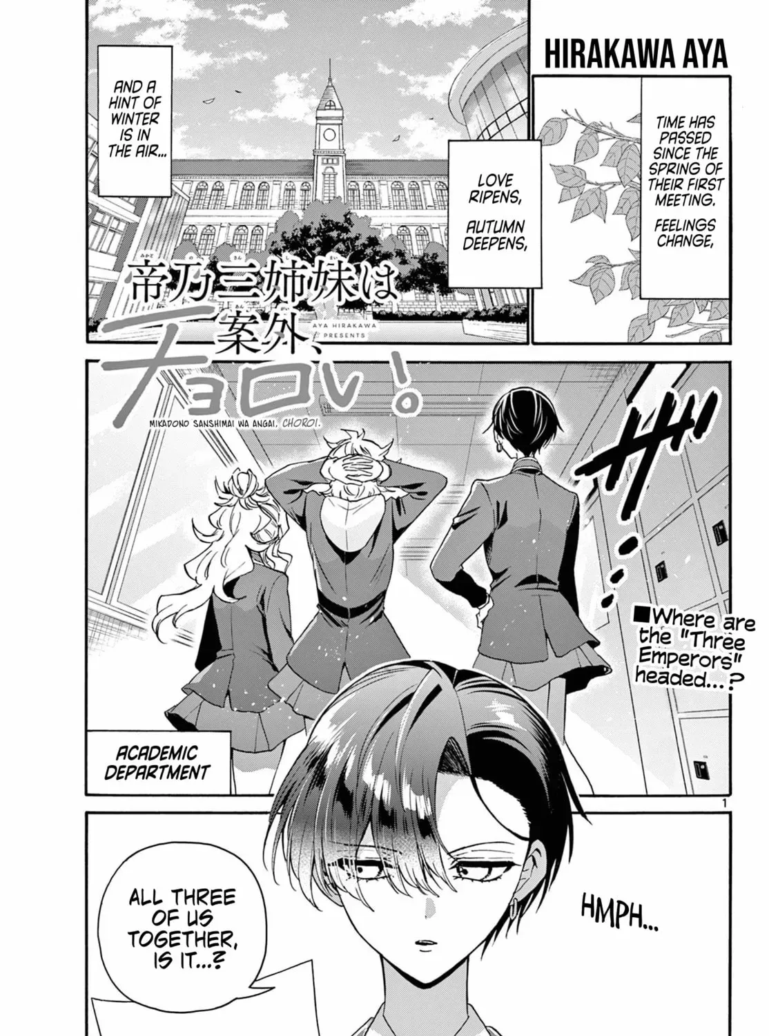 Read Dealing with Mikadono Sisters Is a Breeze Manga Online