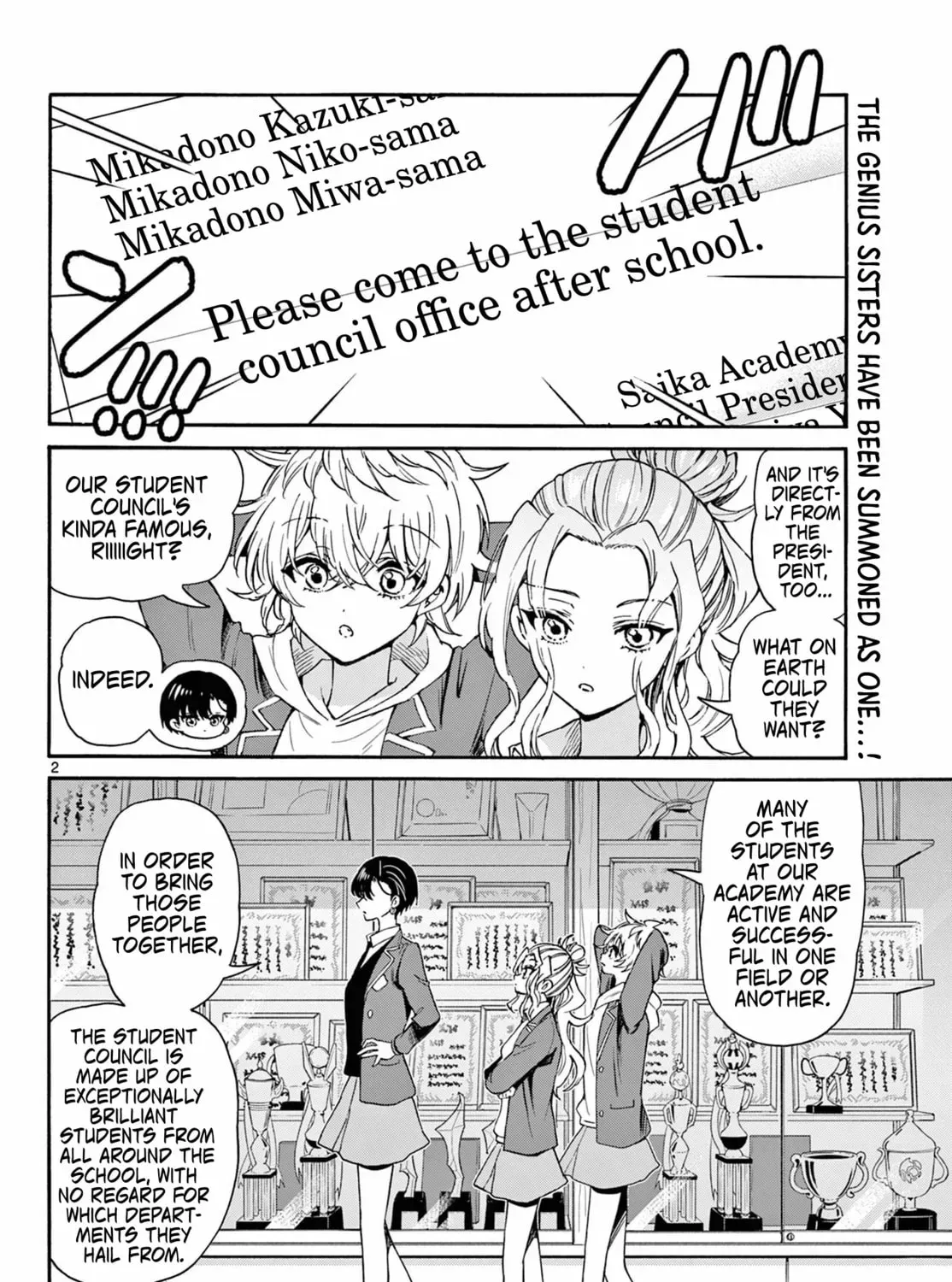 Read Dealing with Mikadono Sisters Is a Breeze Manga Online