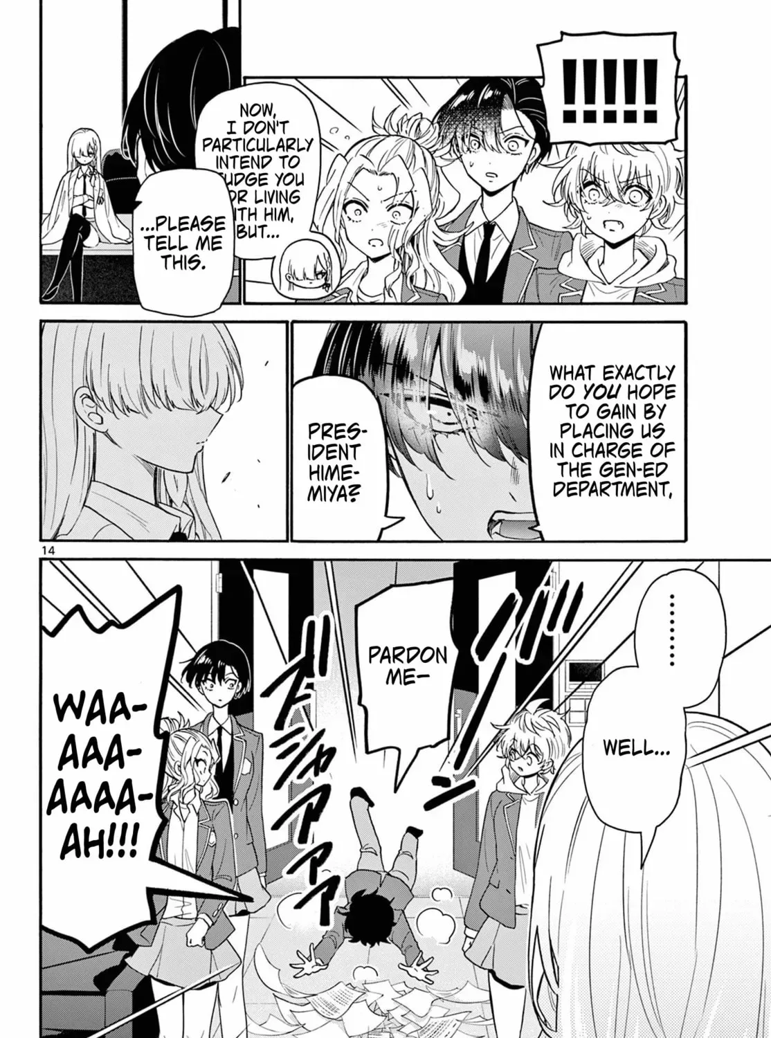 Read Dealing with Mikadono Sisters Is a Breeze Manga Online