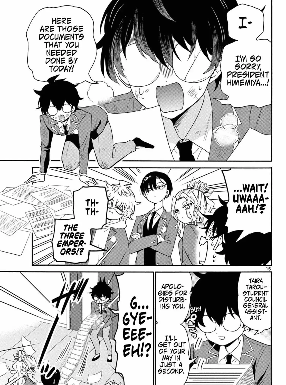 Read Dealing with Mikadono Sisters Is a Breeze Manga Online