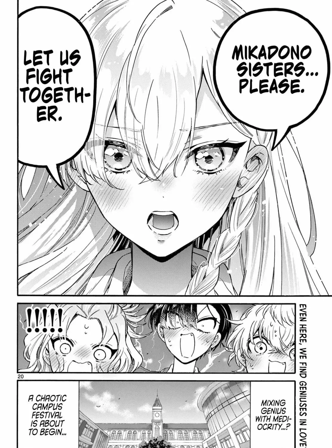 Read Dealing with Mikadono Sisters Is a Breeze Manga Online