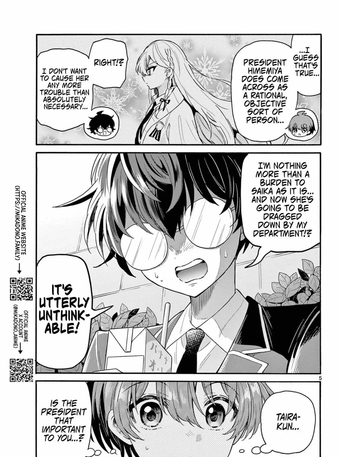 Read Dealing with Mikadono Sisters Is a Breeze Manga Online