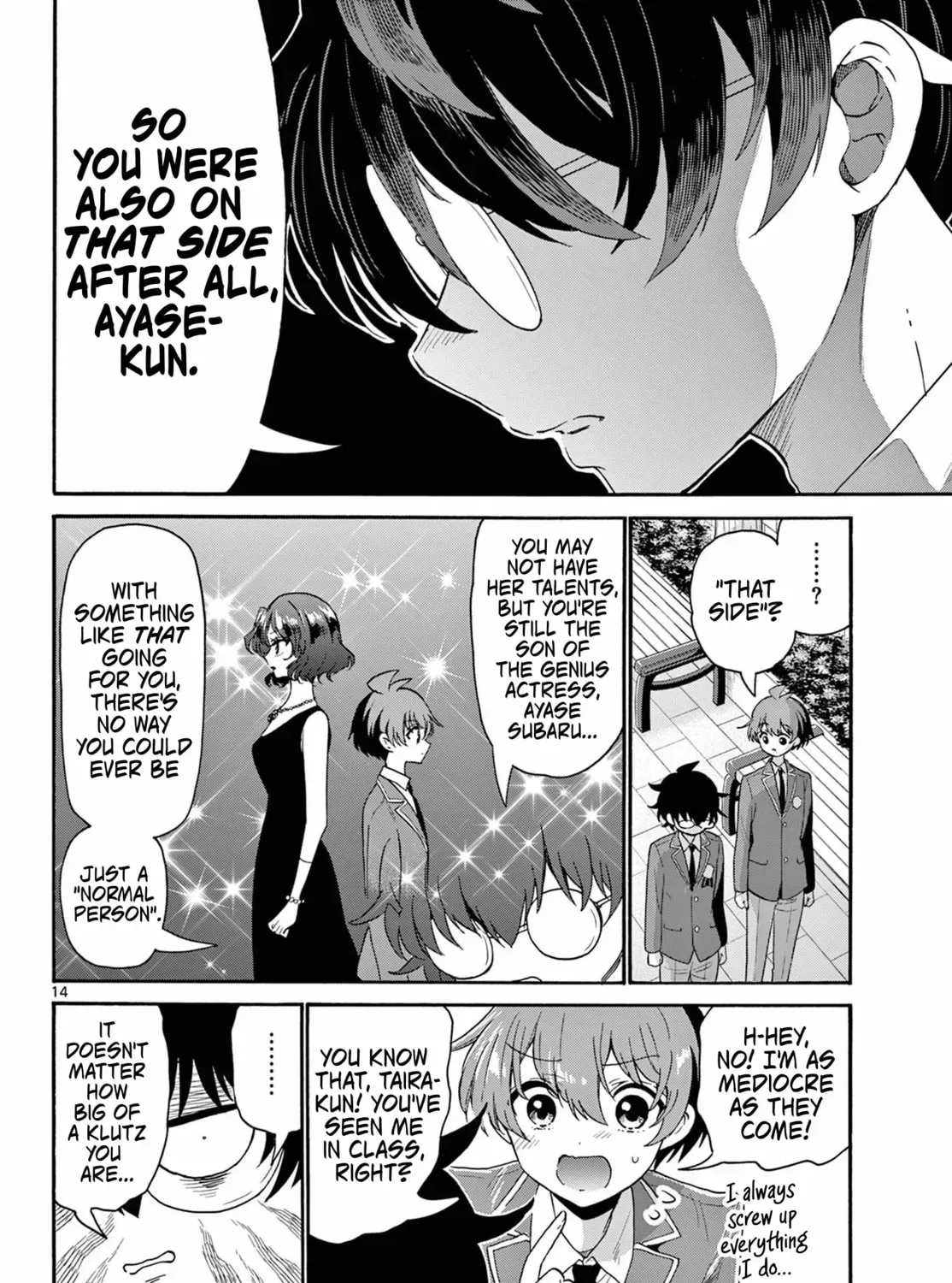 Read Dealing with Mikadono Sisters Is a Breeze Manga Online