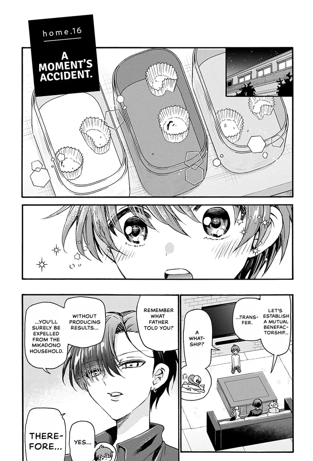 Read Dealing with Mikadono Sisters Is a Breeze Manga Online
