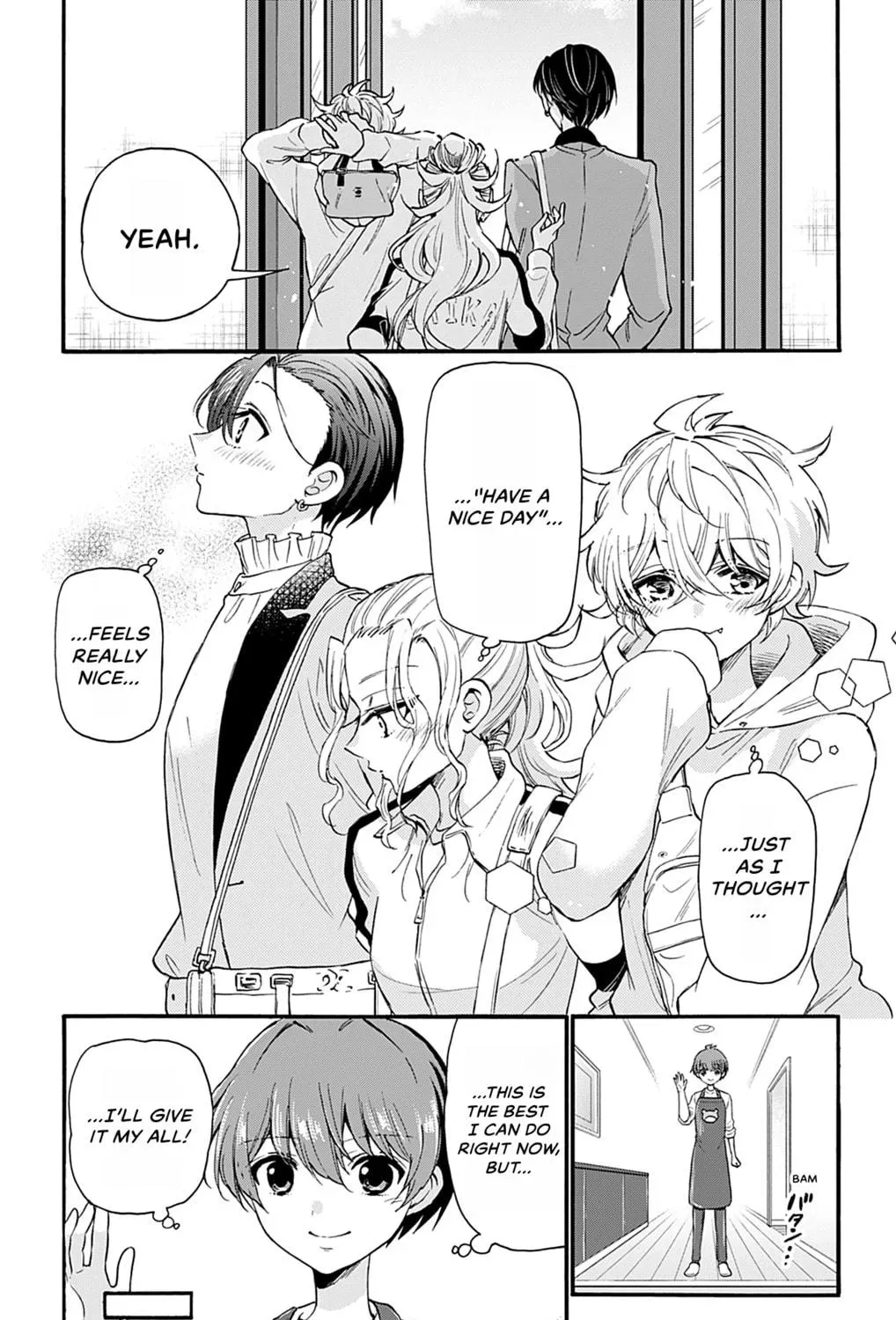 Read Dealing with Mikadono Sisters Is a Breeze Manga Online