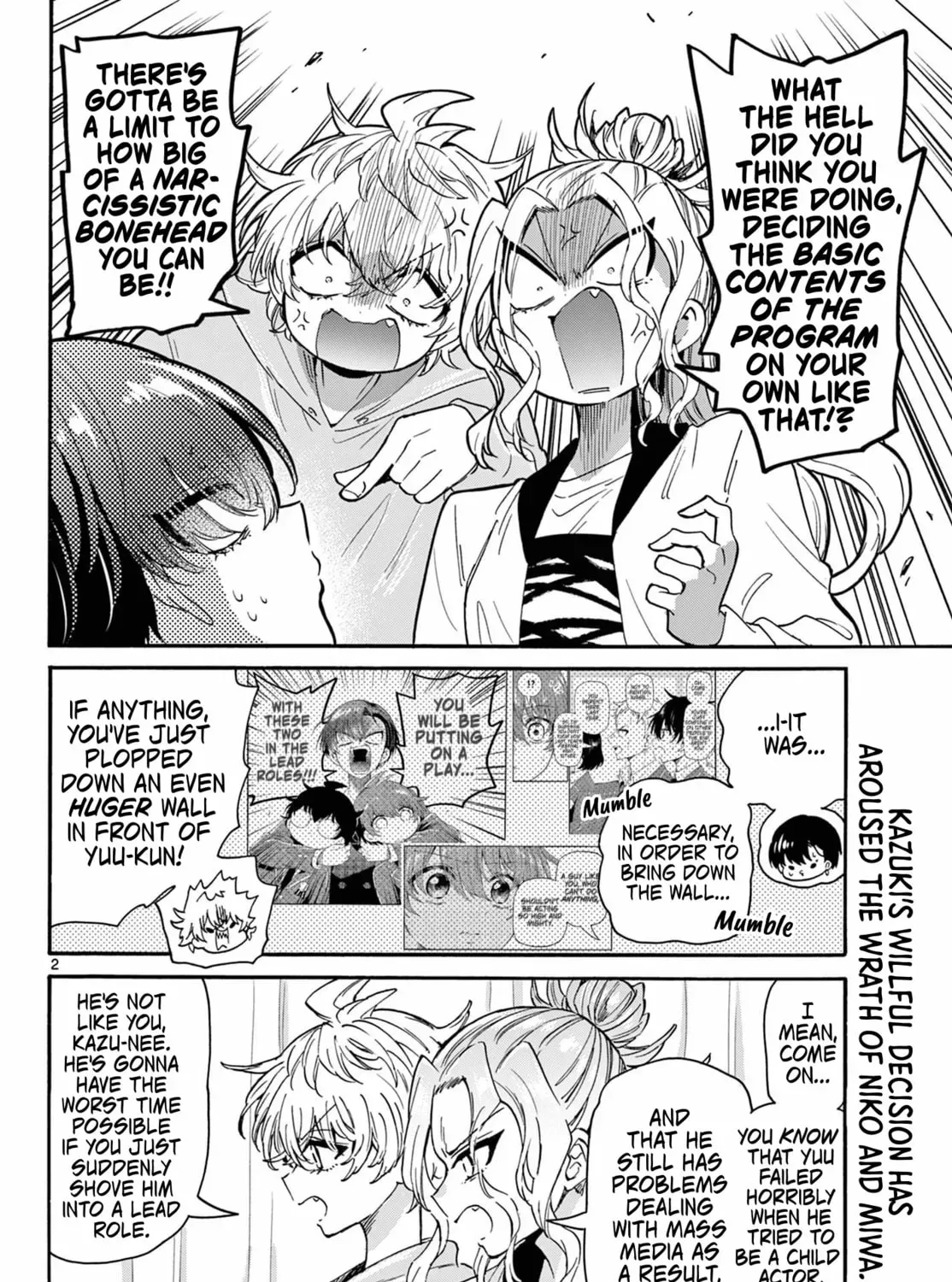 Read Dealing with Mikadono Sisters Is a Breeze Manga Online