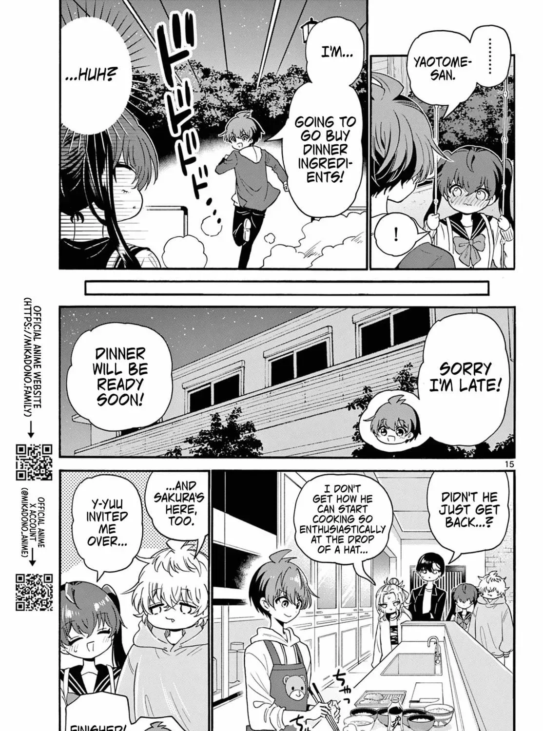 Read Dealing with Mikadono Sisters Is a Breeze Manga Online