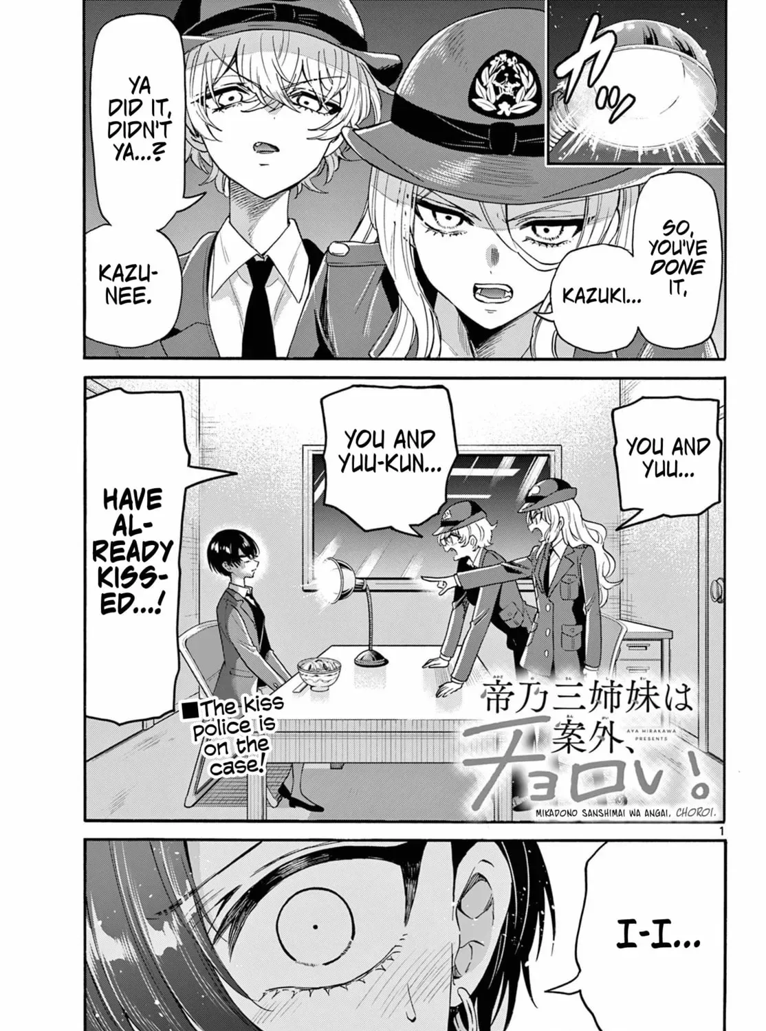 Read Dealing with Mikadono Sisters Is a Breeze Manga Online