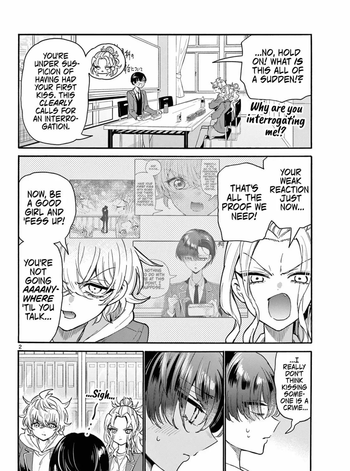 Read Dealing with Mikadono Sisters Is a Breeze Manga Online