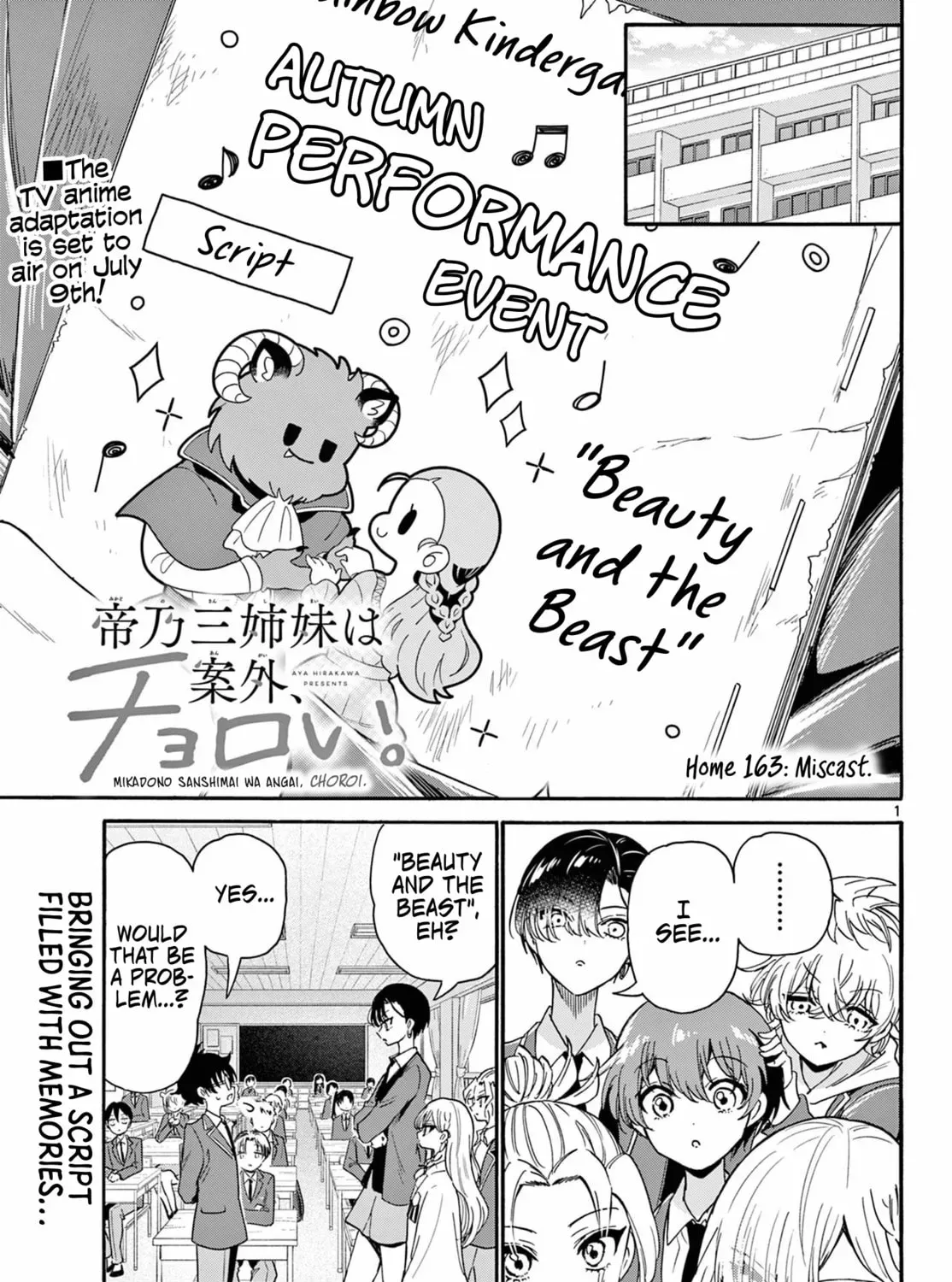 Read Dealing with Mikadono Sisters Is a Breeze Manga Online