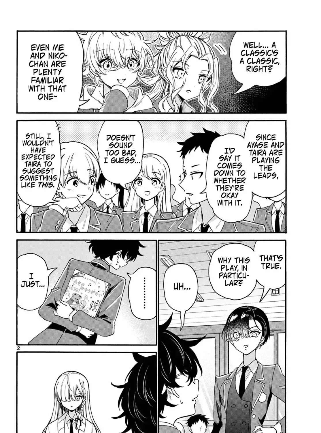 Read Dealing with Mikadono Sisters Is a Breeze Manga Online
