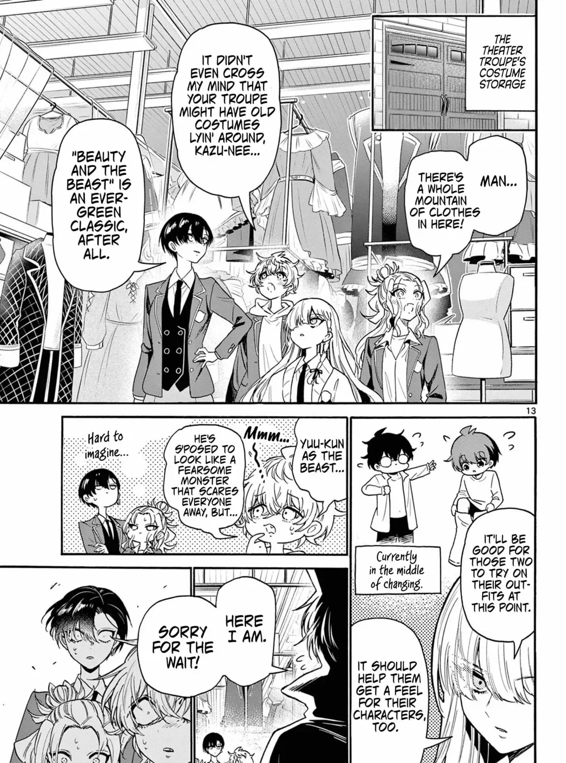 Read Dealing with Mikadono Sisters Is a Breeze Manga Online