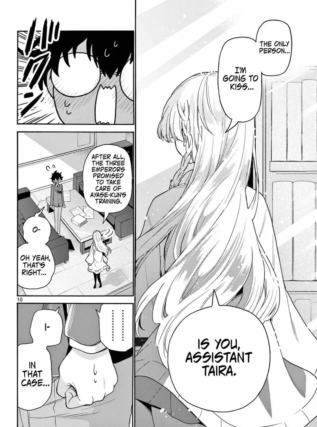 Read Dealing with Mikadono Sisters Is a Breeze Manga Online