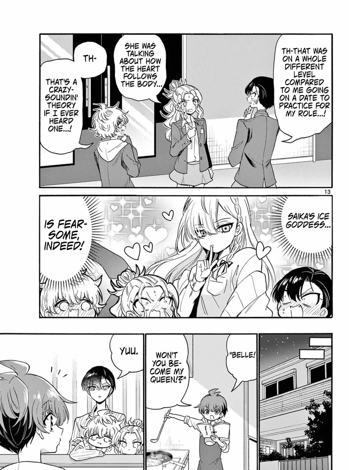 Read Dealing with Mikadono Sisters Is a Breeze Manga Online