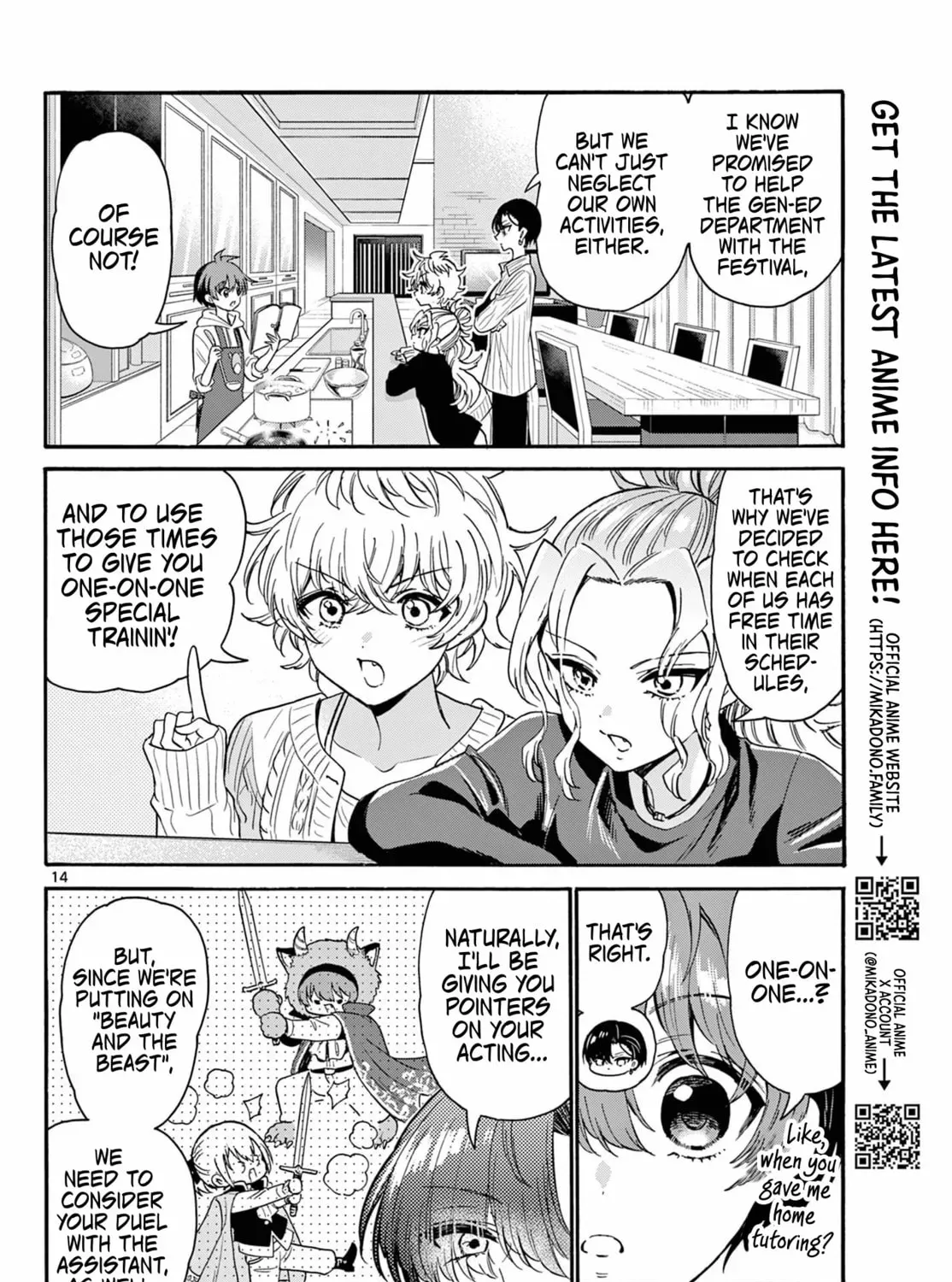 Read Dealing with Mikadono Sisters Is a Breeze Manga Online