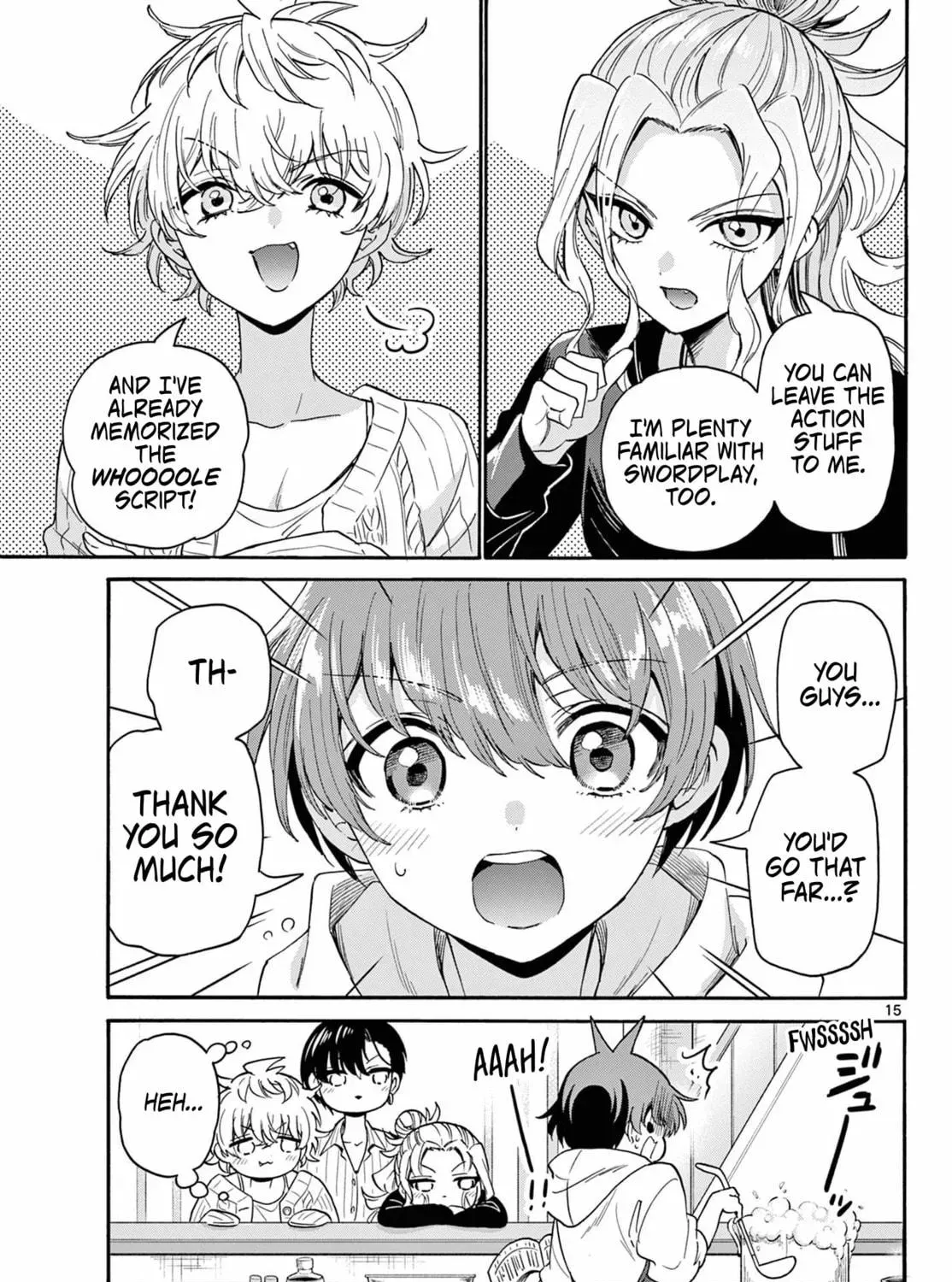 Read Dealing with Mikadono Sisters Is a Breeze Manga Online
