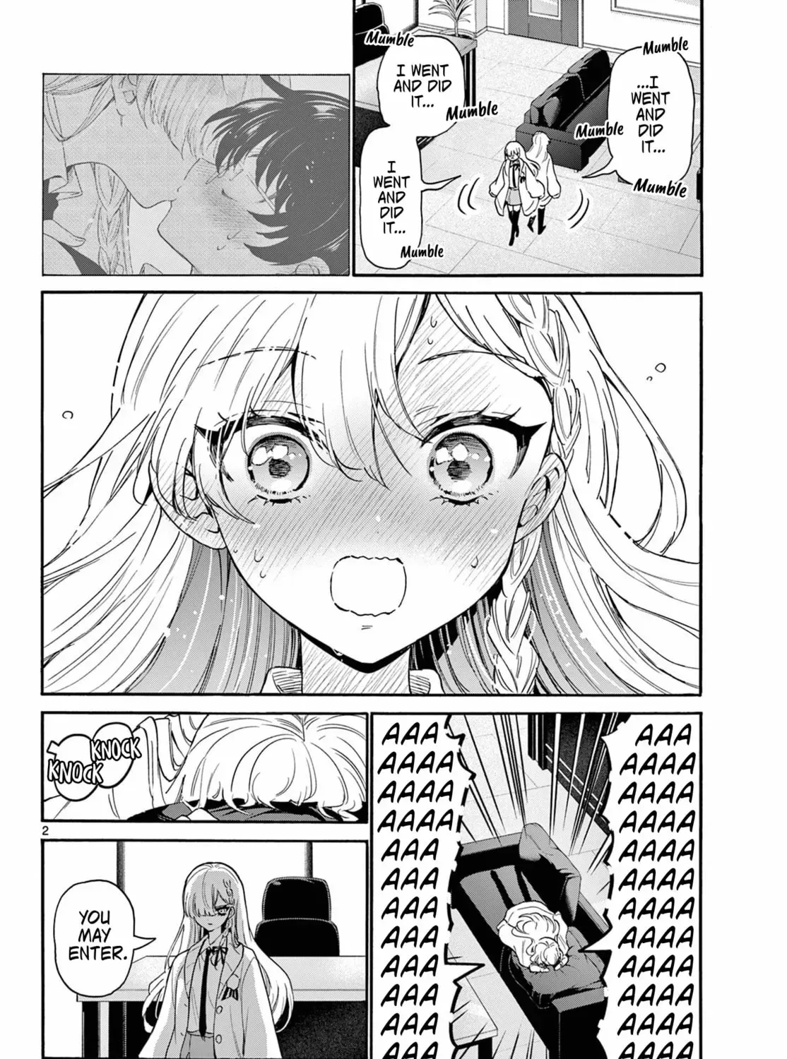 Read Dealing with Mikadono Sisters Is a Breeze Manga Online