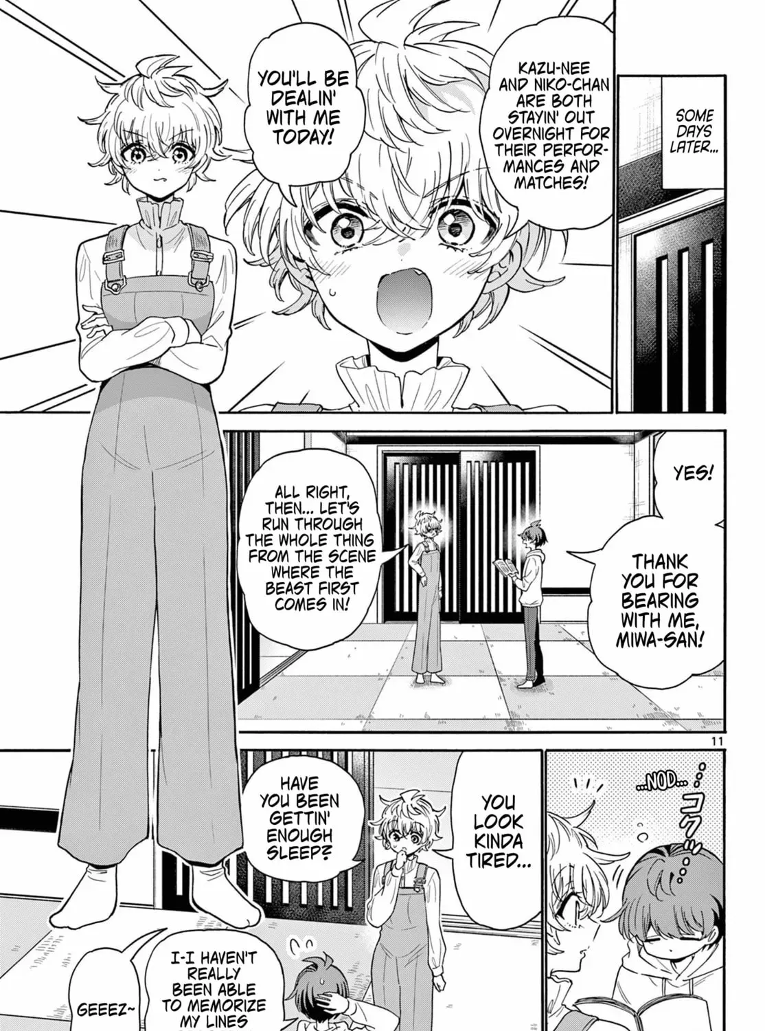 Read Dealing with Mikadono Sisters Is a Breeze Manga Online