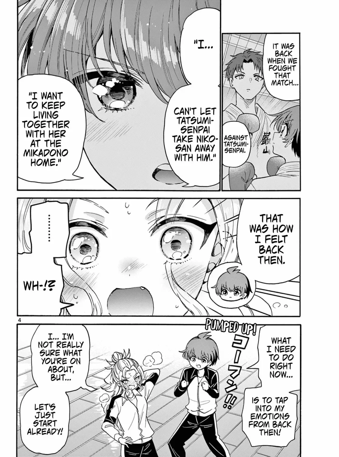 Read Dealing with Mikadono Sisters Is a Breeze Manga Online