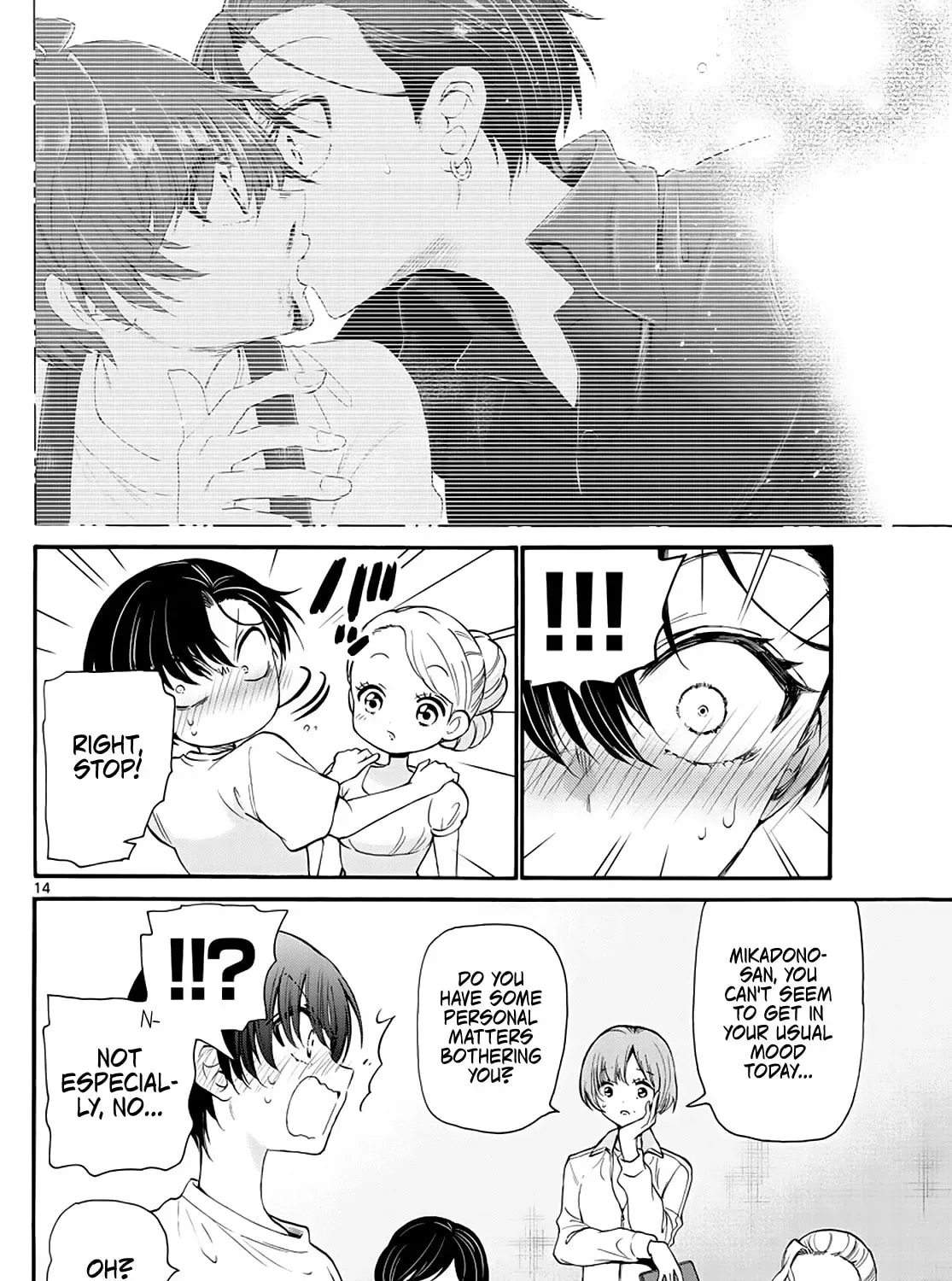 Read Dealing with Mikadono Sisters Is a Breeze Manga Online