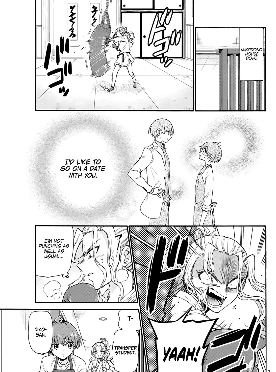 Read Dealing with Mikadono Sisters Is a Breeze Manga Online