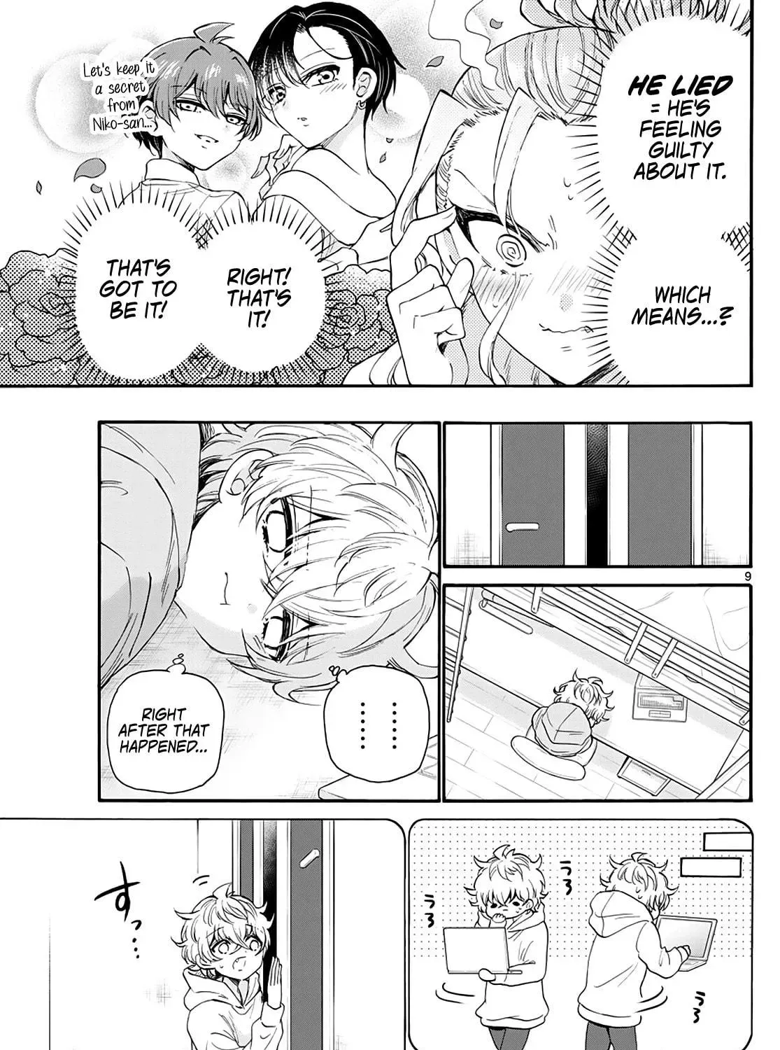 Read Dealing with Mikadono Sisters Is a Breeze Manga Online