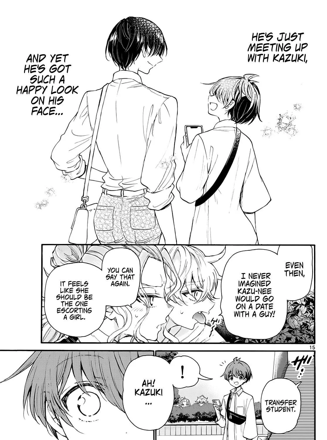 Read Dealing with Mikadono Sisters Is a Breeze Manga Online