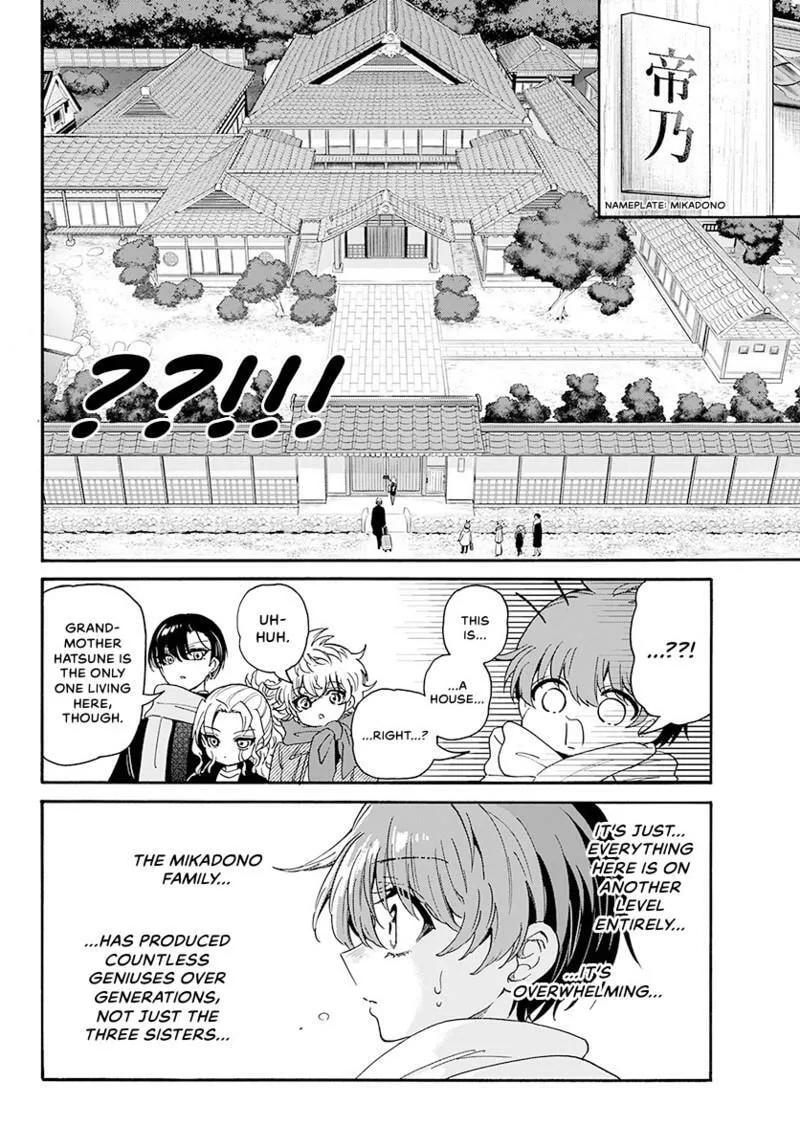Read Dealing with Mikadono Sisters Is a Breeze Manga Online