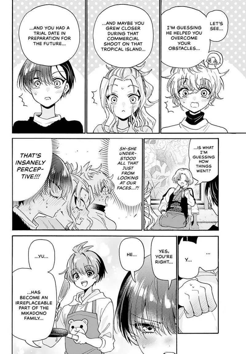 Read Dealing with Mikadono Sisters Is a Breeze Manga Online