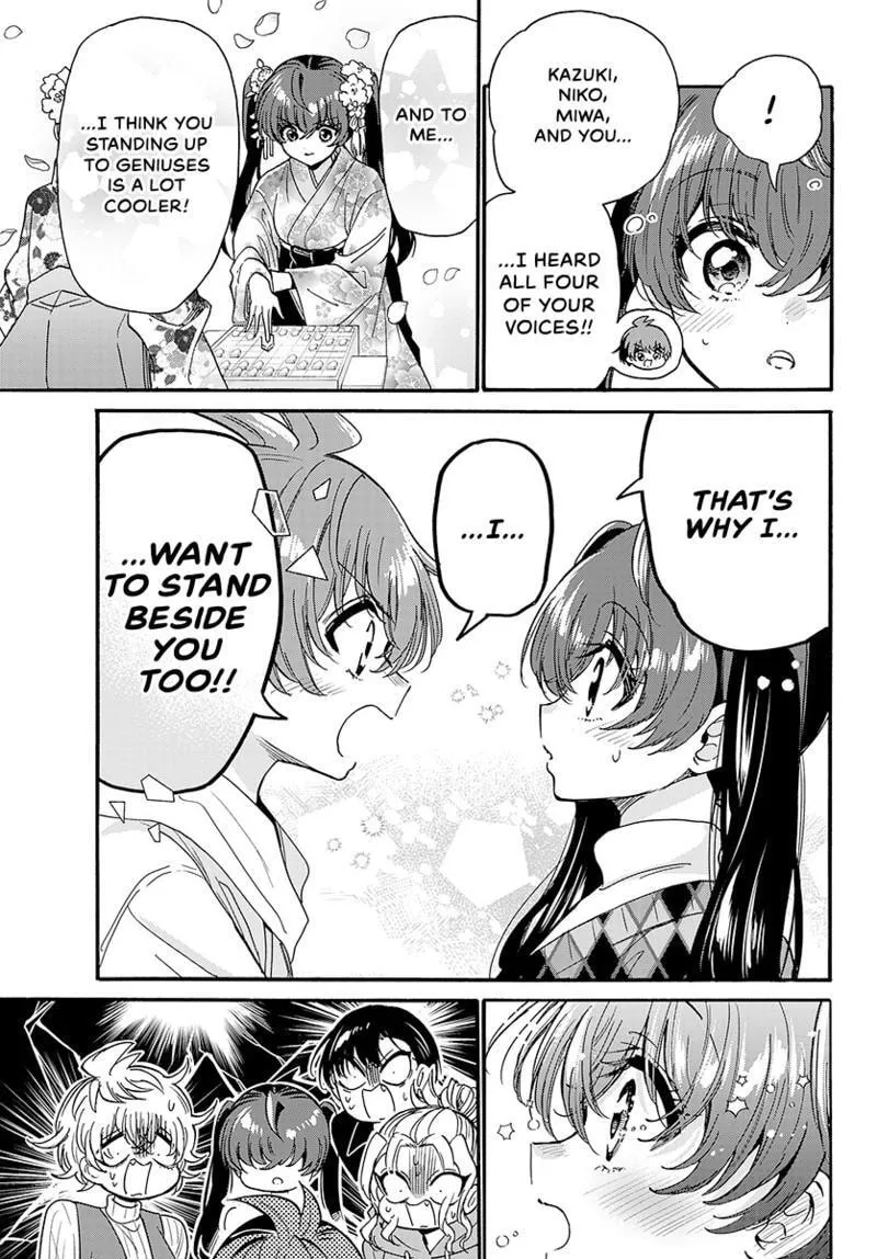 Read Dealing with Mikadono Sisters Is a Breeze Manga Online