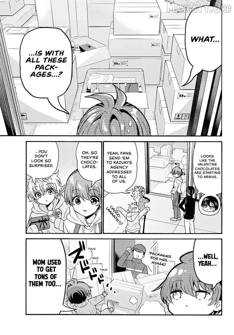 Read Dealing with Mikadono Sisters Is a Breeze Manga Online